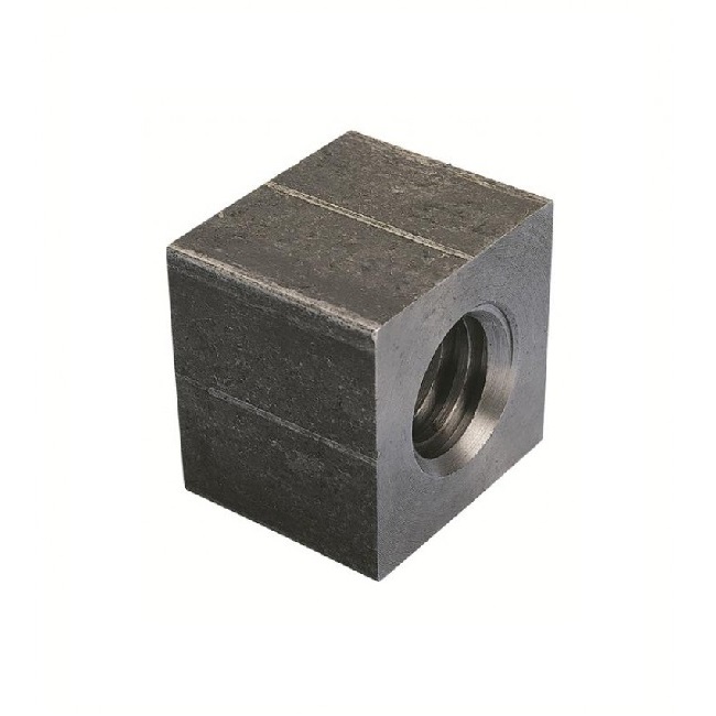 TR 25x5 RH CQA Steel Trapezoidal Leadscrew Nut - Square